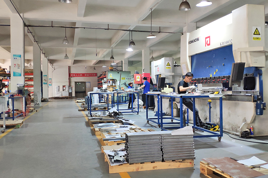 宣爾鈑金車(chē)間