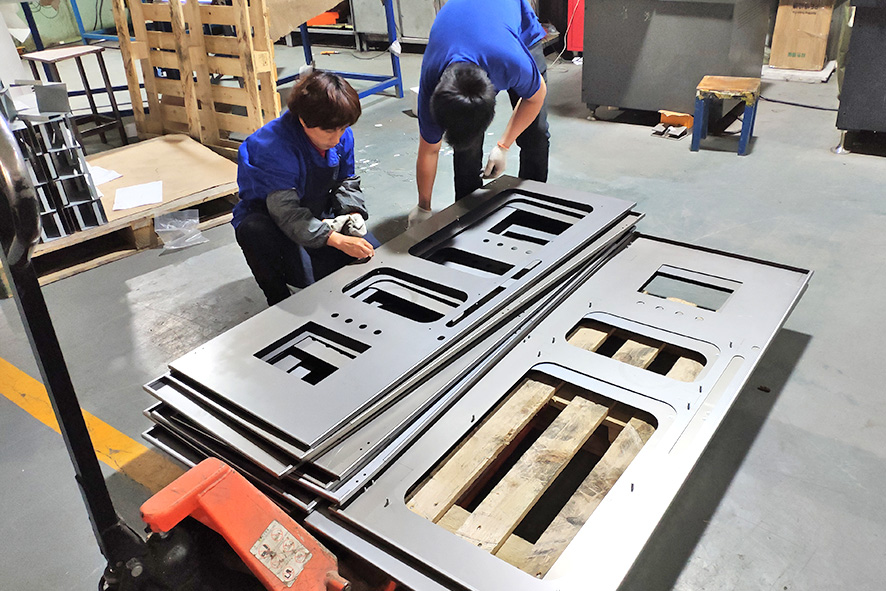 宣爾鈑金車(chē)間