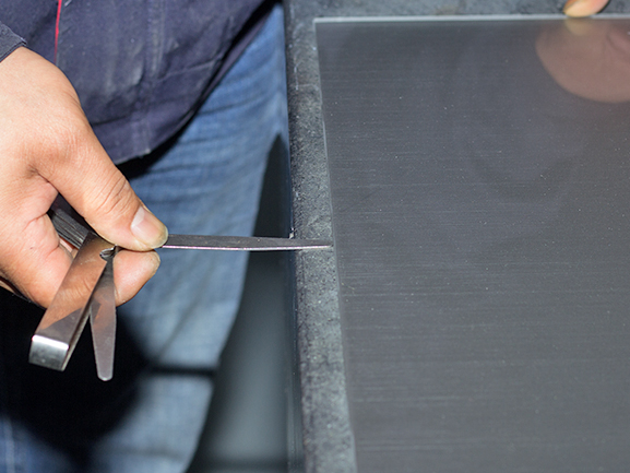 檢測產(chǎn)品平面度 檢測產(chǎn)品平面度